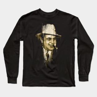 AL CAPONE Long Sleeve T-Shirt